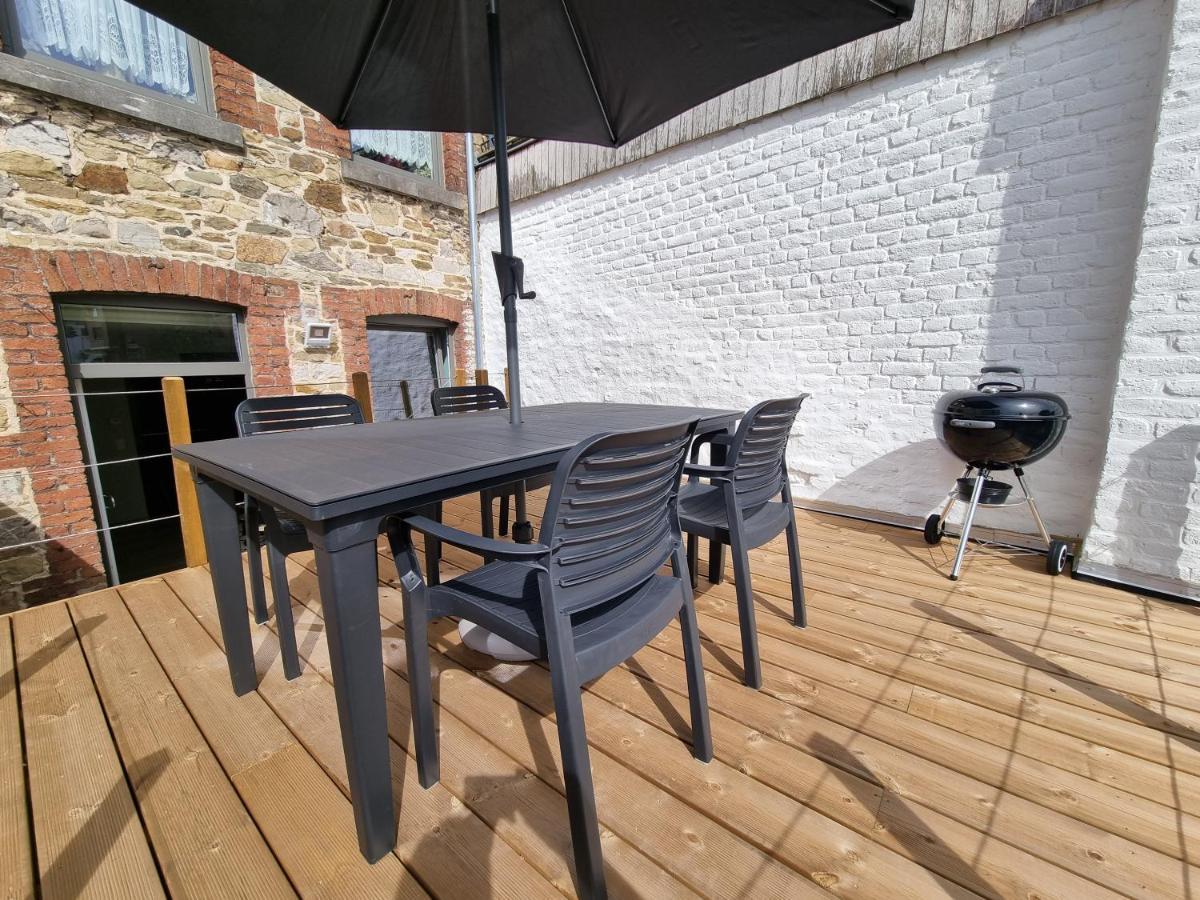 Appartement Cosy Et Familial Avec Terrasse Theux Εξωτερικό φωτογραφία